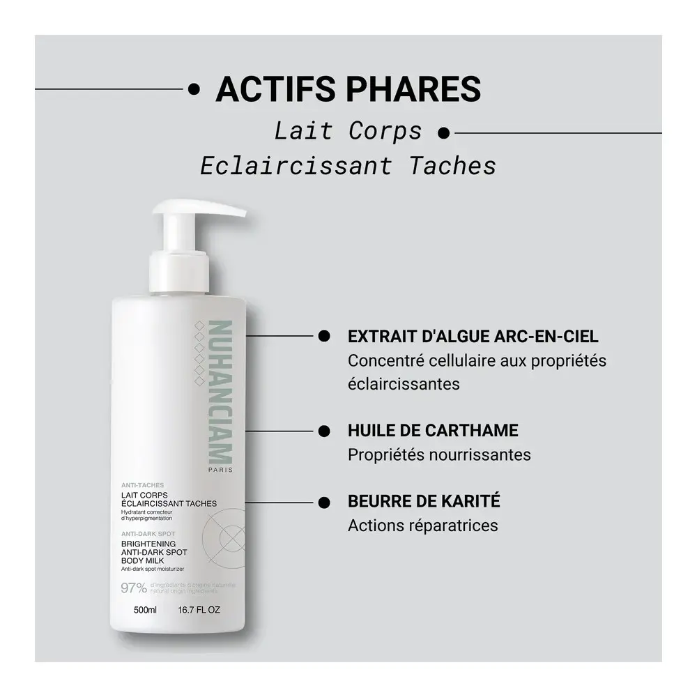 NUHANCIAM LAIT ECLAIR ANTI TACHE 500ML