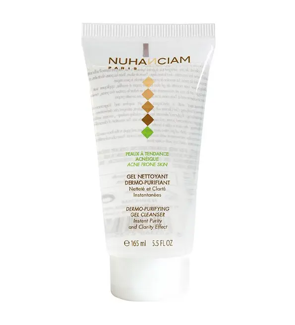 NUHANCIAM GEL NETTOYANT DER PURIF 165ML