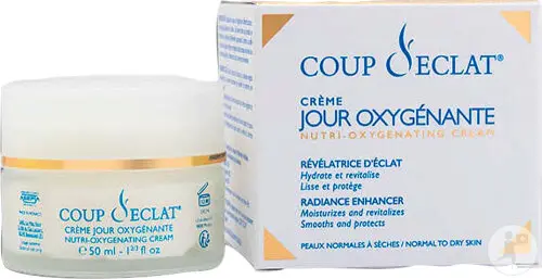 COUP D'ECLAT CREME JOUR OXYGENANTE 50ML