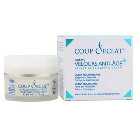 COUP D'ECLAT CREME VELOURS ANTI AGE+50ML