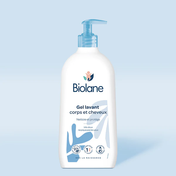 BIOLANE GEL LAVANT 2EN1 350ML