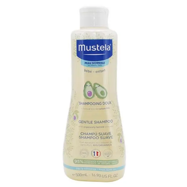 MUSTELA SHAMP BB FL/500ML