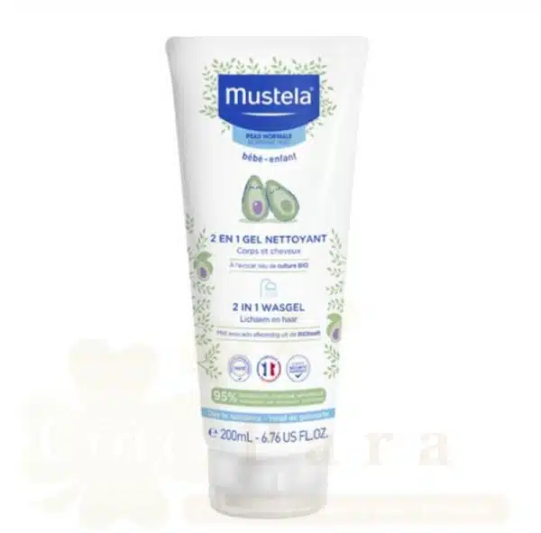 MUSTELA BIO BB GEL 2EN1 AVOCAT 200ML