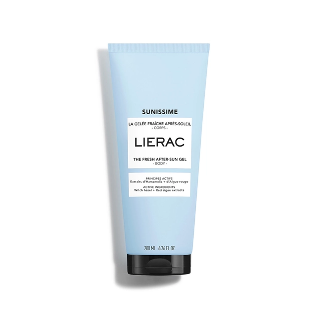 LIERAC LA GELE FRAICH APRES SOLEIL SUNISSI 200ML