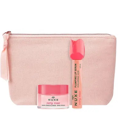 NUXE DUO SOIN LEVRES REPULPEES, VERY ROSE