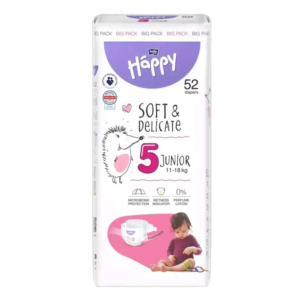 HAPPY 5 BIGPACK 11-18KG