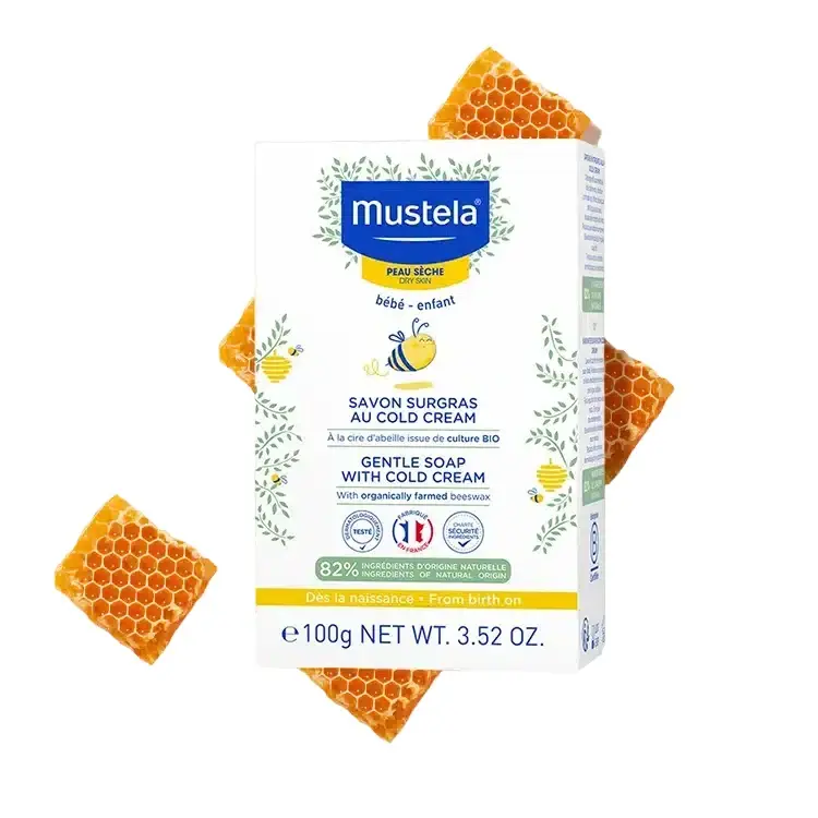 MUSTELA SAVON SURGRA 100G