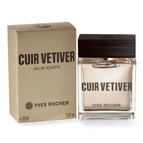 YR EDT CUIR VETIVER 50ML