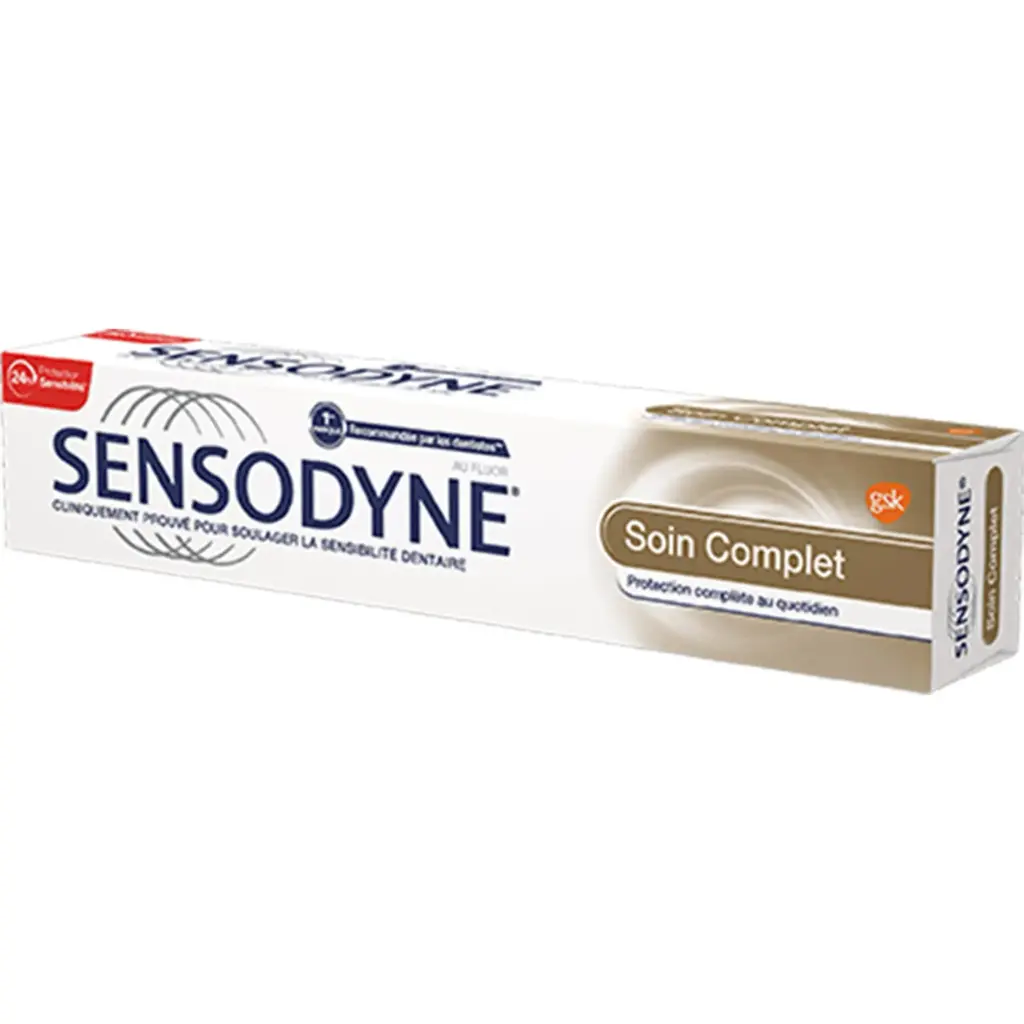 SENSODYNE SOIN COMPLET 24H 75ML