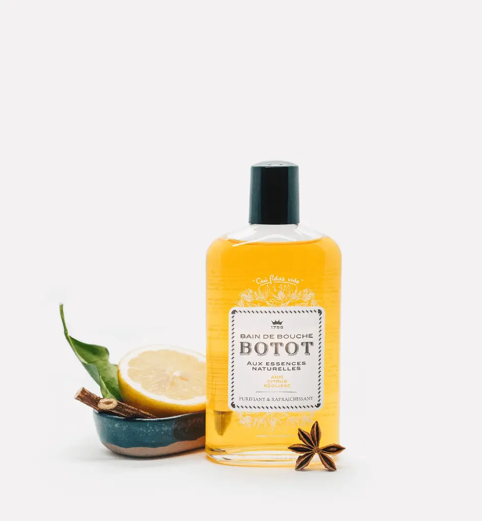 BOTOT BAIN DE BOUCHE ANIS CITRUS REGLIS 205ML