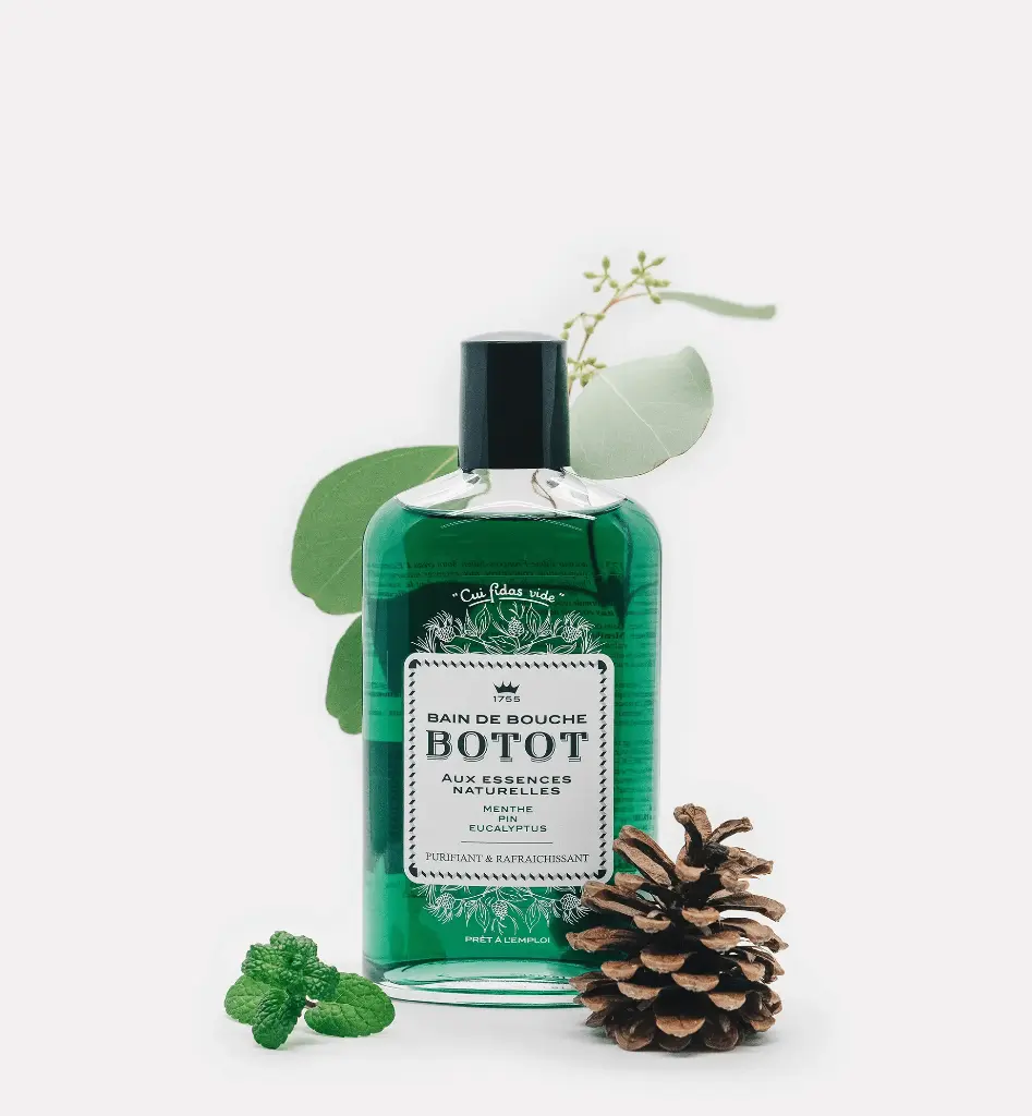 BOTOT BAIN DE BOUCHE MENTH EUCALYPTUS 205ML