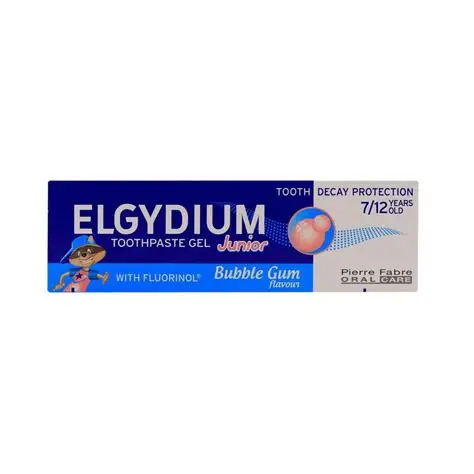 ELGYDIUM JUNIOR TOOTHPASTE GEL 50ML