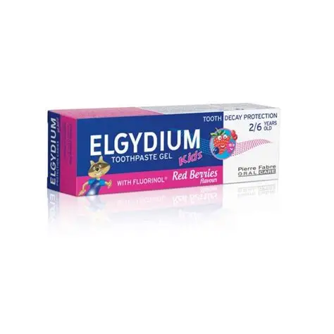 ELGYDIUM KIDS GEL DENTIFRICE 50ML