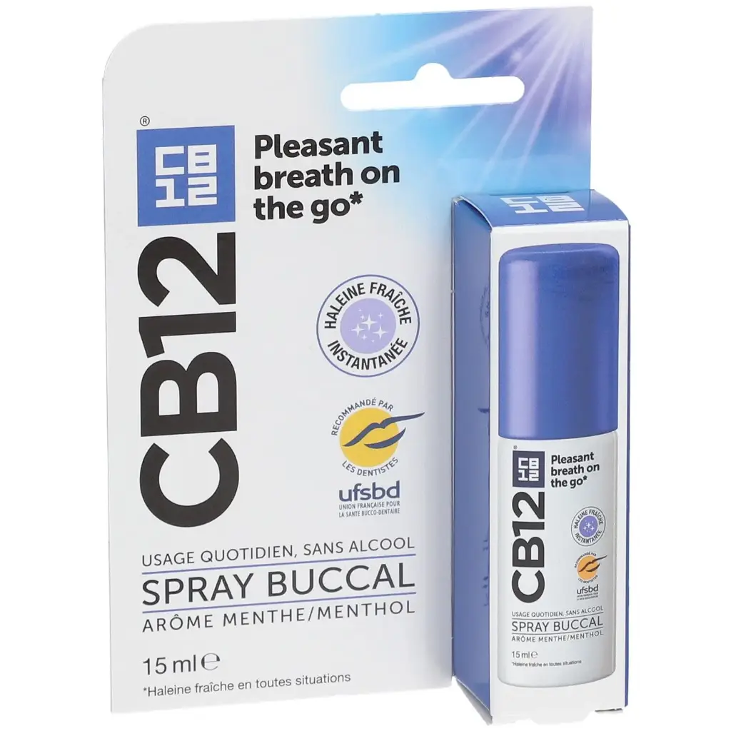 CB12 SPRAY HALEINE FRAICHE FL/15ML