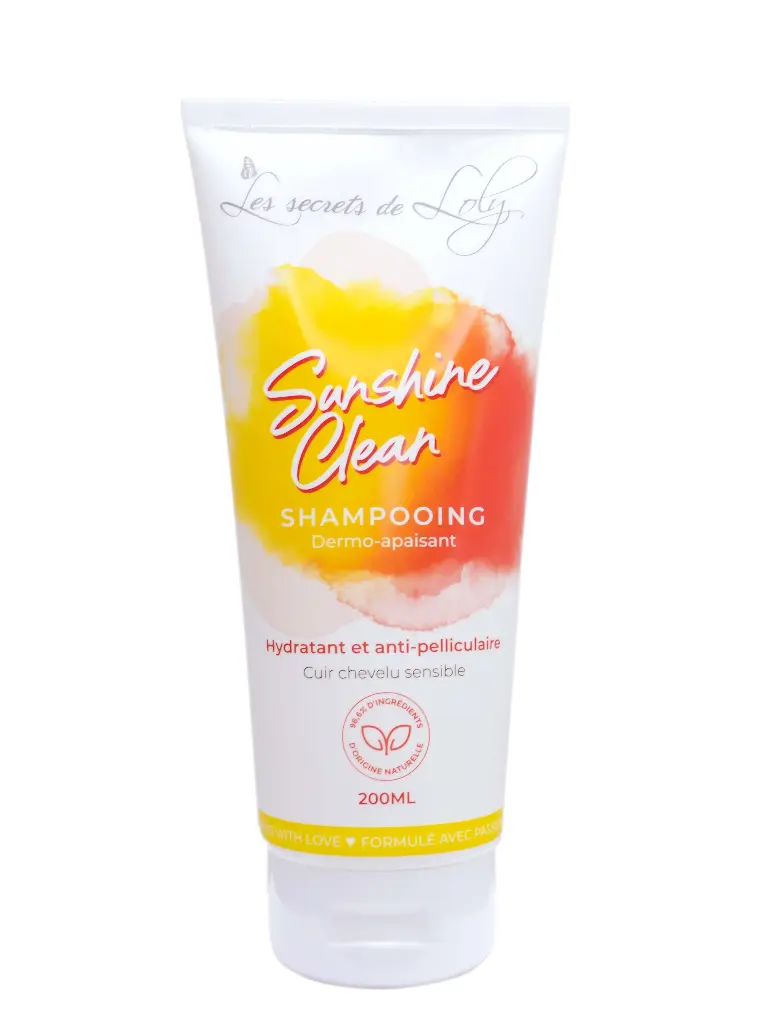 LSL SUNSHINE SHAMPOING 200ML