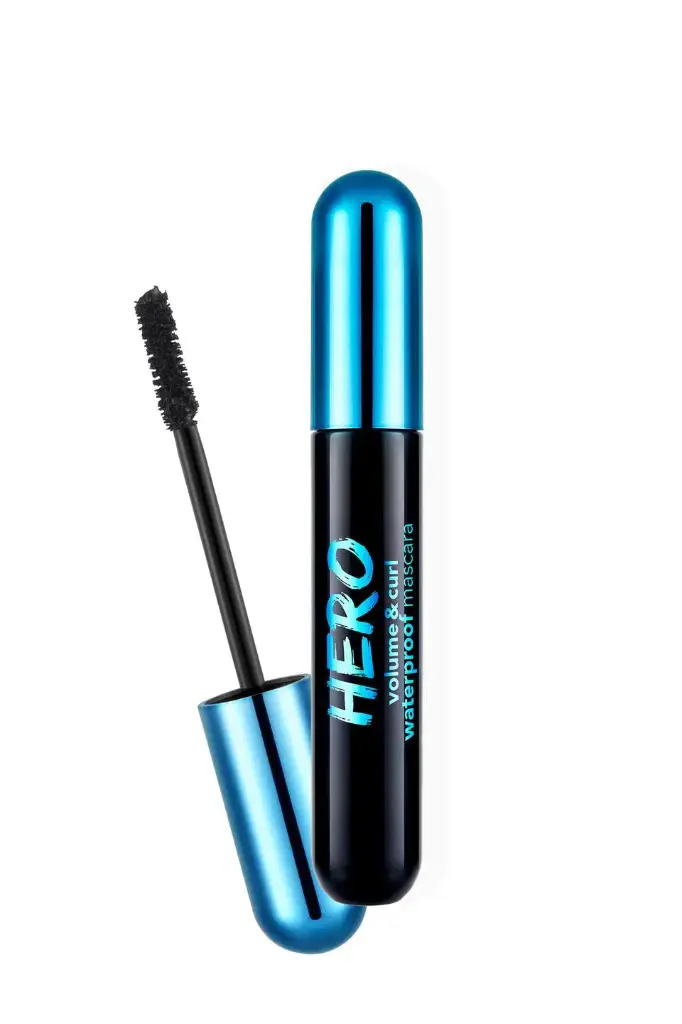 FLORMAR HERO VOLUME ET CURL WATERPROOF MASCARA
