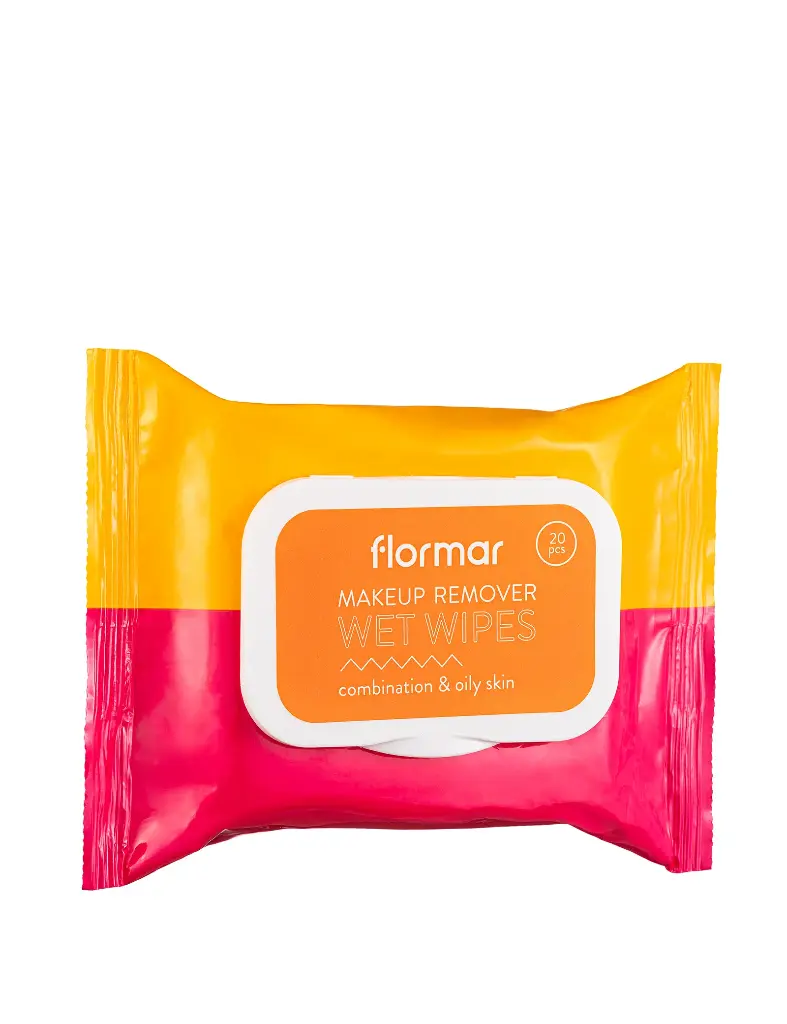 FLORMAR WET WIPES MWW-02 COMBINAISON ET OIL