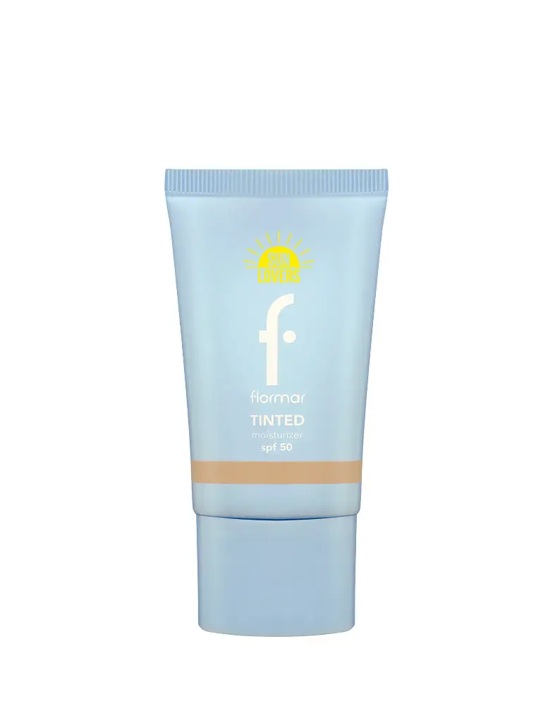 FLORMAR TINTED MOISTURIZER SPF50 007 WARM HONEY