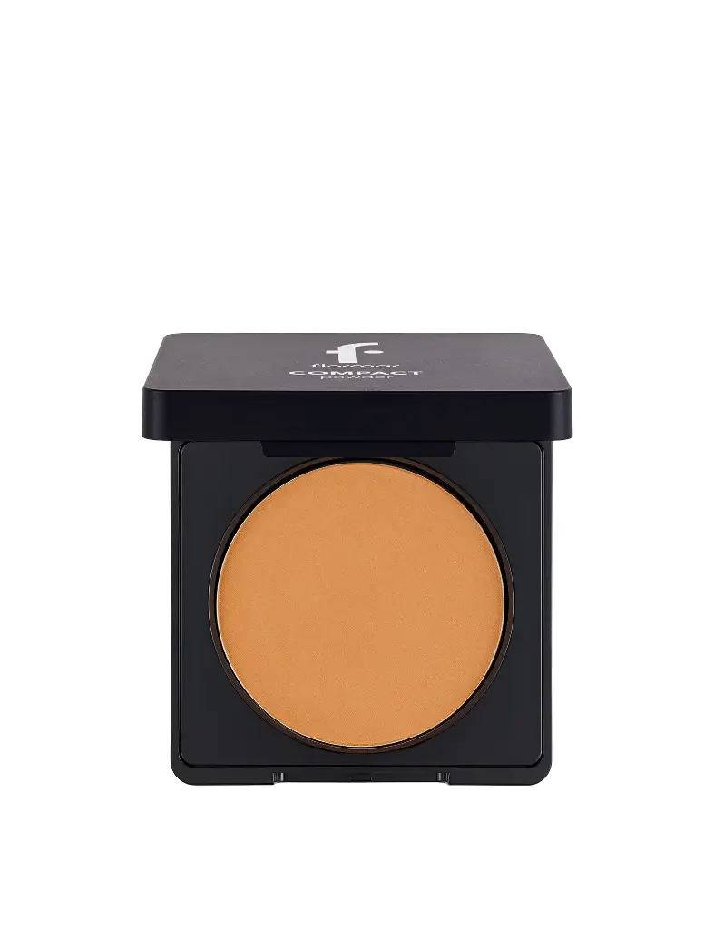 FLORMAR COMPACT PWDER 104 CARAMEL