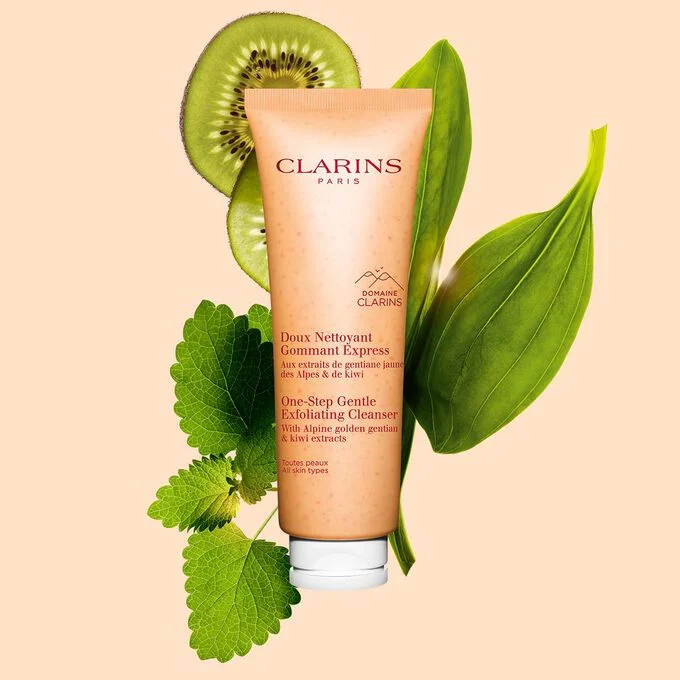 CLARINS Gommage Nettoyant Visage​ - Doux Nettoyant 125ML