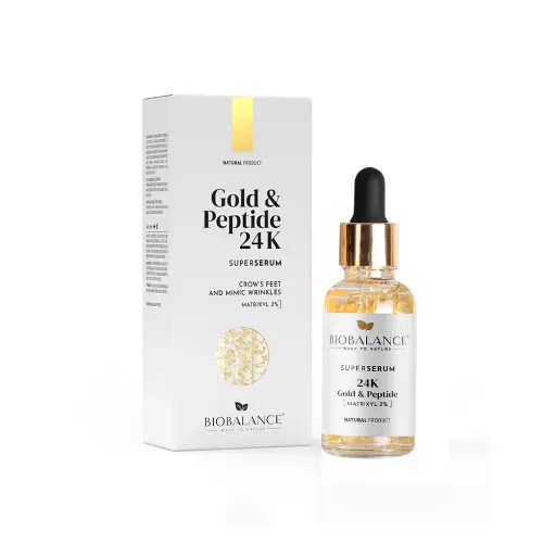 [8697711600869] BIO BALANCE SERUM 24 GOLD 30ML