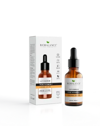 [8697711600760] BIO BALANCE VIT C PURE ACID ASCORBIQ 30ML