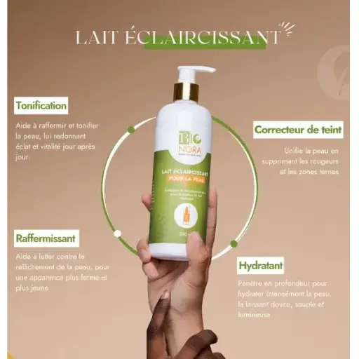 [0745604594561] BIONORA LAIT 500ML