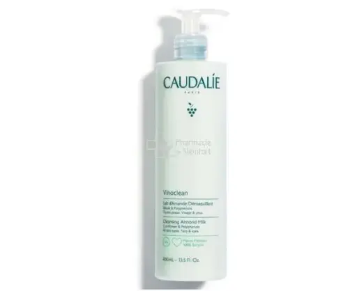 [3522930003137] CAUDALIE VINOCLEAN LAIT AMAND DEMAQU400ML