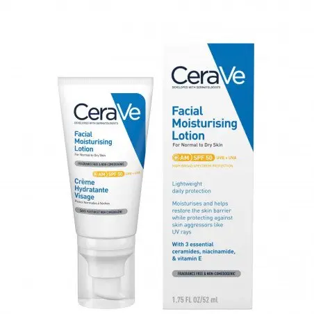[3337875814652] CERAVE CREME HYDRA SPF50