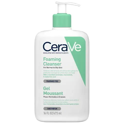 [3337875597357] CERAVE GEL FOAMING 473ML