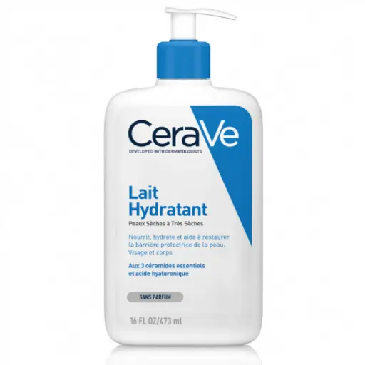 [3337875597395] CERAVE LAIT HYDRA FL 473ML