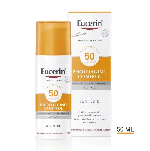 [4005800147388] EUCERIN SUN PROT SPF50 FLUIDE SOLAIR 50ML