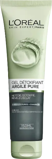 [3600523430994] L'OREAL GEL ARGILE PURE DETOX 150ML