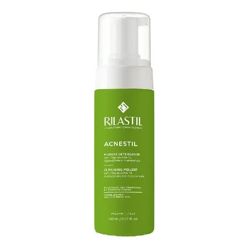 [8050444852637] RILASTIL ACNESTIL MOUSSE NETTOYANTE 165ML