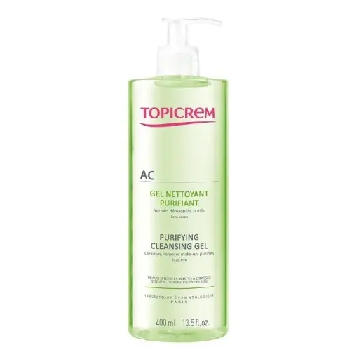 [3700281704495] TOPICREM AC EAU MICELL 400ML