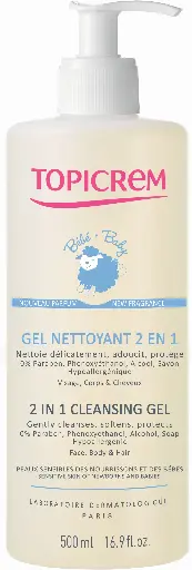 [3700281701906] TOPICREM BB GEL NET 500ML