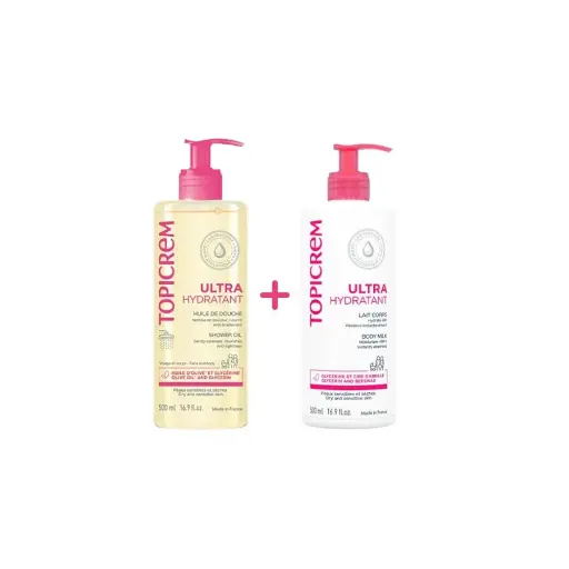 [10002193] TOPICREM DUO LAIT+GEL DOUCH 500ML