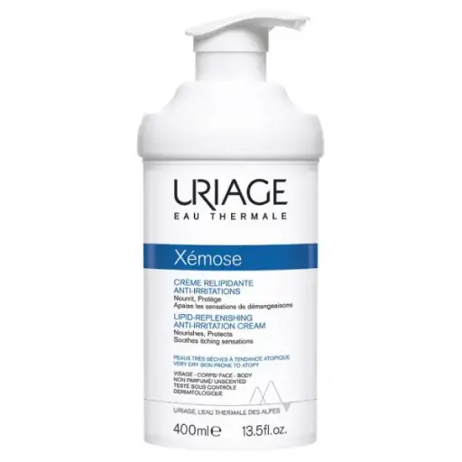 [3661434004858] URIAGE XEMOSE CR RELIPIDANTE  F/400ML