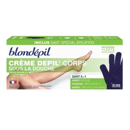 [331849007552] BLONDEPIL HOM CE DEPIL+GANT