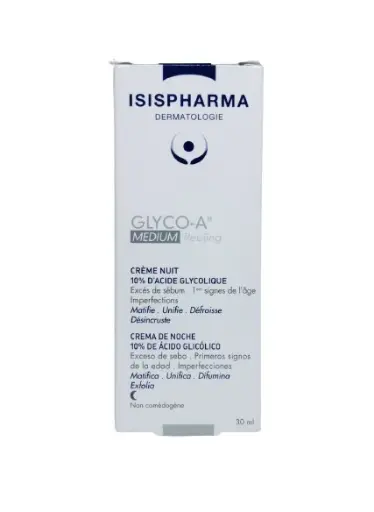 [3760269770867] ISIS GLYCO -A 30ML