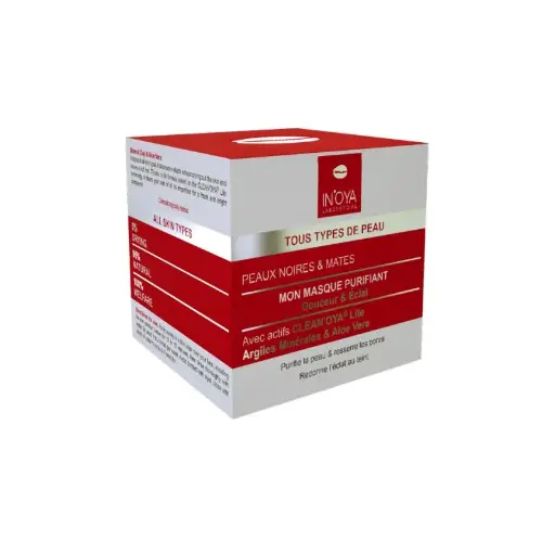 [3760223250053] INOYA MASQUE PURIFIANT 75ML