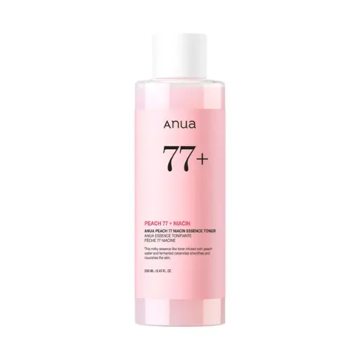 [8809640734359] ANUA ESSENCE TONIFIANTE PEACH77+NIACINAMIDE 250ML