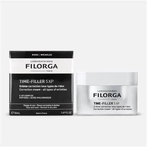 [3540550016474] FILORGA TIME-FILLER CR CORRECT RIDES 5XP 50ML