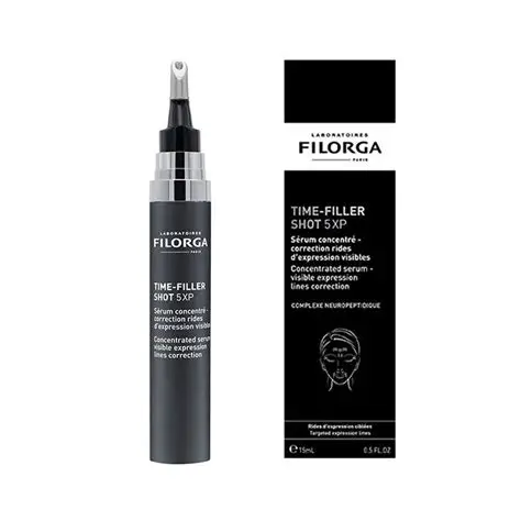 [3540550015286] FILORGA TIME-FILLER SHOT 5XP SERUM CONC RIDES 15ML