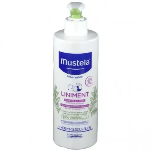 [3504100102871] MUSTELA LINIMENT FL/400ML
