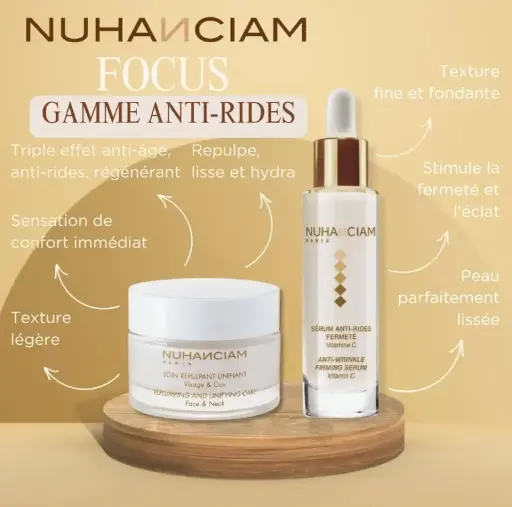 [32525] NUHANCIAM GAMME ANTI RIDE (Crème Repulpant + Sérum Anti-Ride )