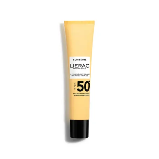 [3701436917500] LIERAC FLUIDE VELOUTE SOLAIRE SPF50 SUNISS 40ML
