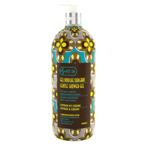 [3440576000320] HT26 GEL DE DOUCHE SURGRAS CITRON/CEDRE