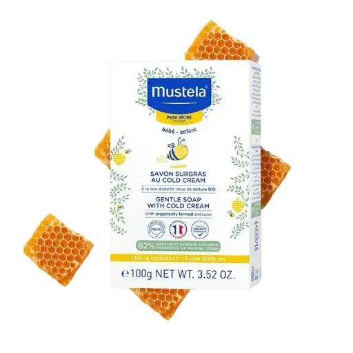 [3504105036102] MUSTELA SAVON SURGRA 100G