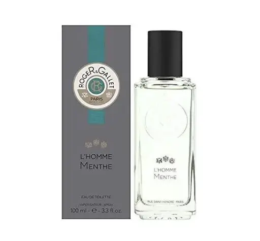 [3337875664158] ROGER GALLET EAU TOIL HOMME MENTHE 100ML 